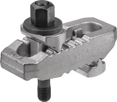Produktbild von AMF Spannpratze Nr.6312V 16-M12x16x125 Krokodil verstellbar mit Gegenhalter - 375808