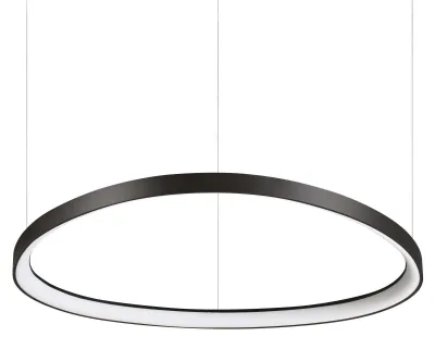 Zdjęcie produktu dla Gemini Metal Black Led 55W 3000K Ip20 Współczesny żyrandol wiszący
