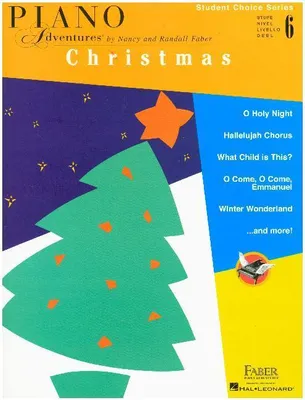 Produktbild von Piano adventures 6 - Christmas Band 6