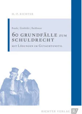 Immagine prodotto di Rauda, C: 60 Fälle zum Schuldrecht