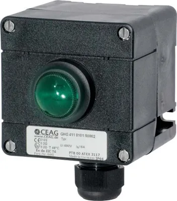 Immagine prodotto di Ceag Sicherheitst. Segnalatore luminoso GHG4118101R0002