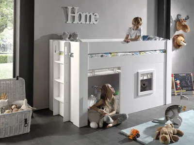 Produktbild von Diese NOAH-Kombination besteht aus dem NOAH-Bett mit passendem Textil-Set.