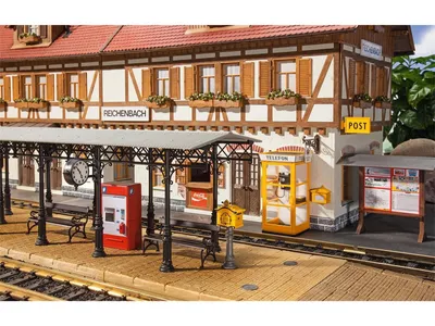 Produktbild von POLA G 331745 - 1/22,5 / G Bahnhofs-Zubehör - Neu
