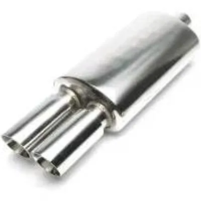 Immagine prodotto di Scarico sportivo universale 63 mm TA Technix in acciaio inossidabile