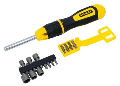 Zdjęcie produktu dla Stanley HTS STANLEY RATCHET MULTIBIT SET - 20PC