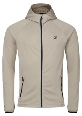 Produktbild von Regatta - "Venture" Midlayer für Herren, mit Kapuze, Stretch RG13210 (XL) (Weißer Pfeffer)
