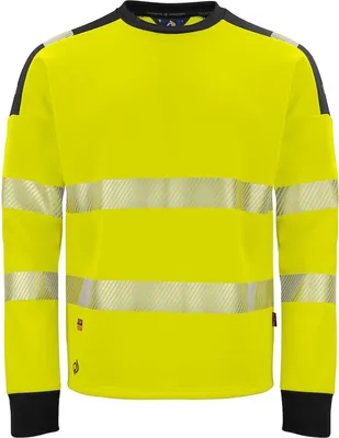 Produktbild von Projob 6108 SWEATSHIRT EN ISO 20471 KLASSE 3/2