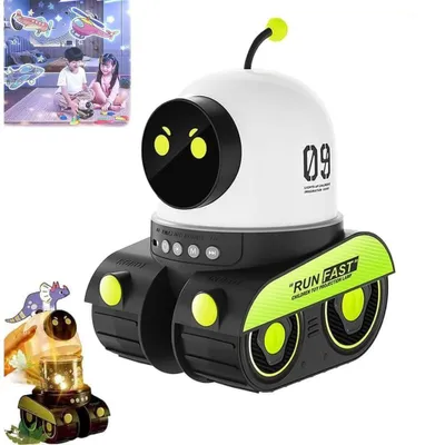 Produktbild von robot Sternenhimmel Projektor, Galaxy Projektor Lampe für Schlafzimmer Decke, LED Sternenhimmel Projektor für Kinder Erwachsene Geschenk