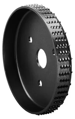 Obrázek produktu pro Kotouč rašplový 125mm, 22.2mm, FESTA