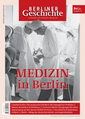 Obrázok produktu pre Berliner Geschichte - Zeitschrift für Geschichte und Kultur 43