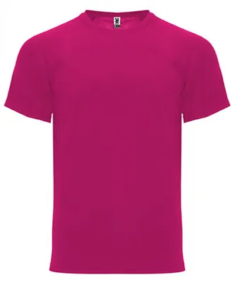 Image de Roly CA6401 | T-shirt Monaco homme, séchage rapide, respirant - Couleur : Navy Blue 55 - Taille : XL