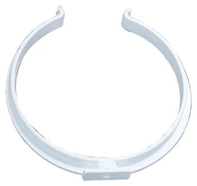 Produktbild von Rohrhalterung Ø 125 mm, Klemme für Lüftungsrohre, Deckenhalterung für die Küche
