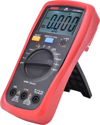 Obrázok produktu pre UNI T UT136b Prenosný digitálny multimetrový kapacitný odporový tester s automatickým rozsahom