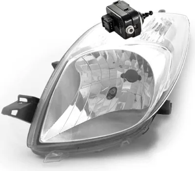 Productafbeelding van Johns, koplamp geschikt voor Toyota Yaris XP9, modeljaren 01/2006-11/2008, type H4, linkerzijde, met servomotor