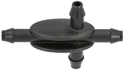 Produktbild von Claber Kreuzstück DN8(1/4") für Tropfschlauch VPE: 10 Stück
