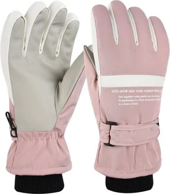 Produktbild von Winterhandschuhe mit Touchscreen-Funktion – Warme, wind- und wasserdichte Handschuhe, rutschfeste und beheizbare Handschuhe, ideal zum Wandern, Autofahren, Laufen und Radfahren.