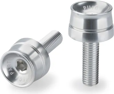 Produktbild von PUIG 21018P Lenkerenden Speed  passend fuer BMW F800R Silber