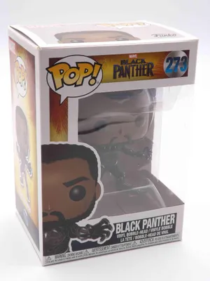 Produktbild von Funko Pop! 273: Marvel Black Panther - Black Panther