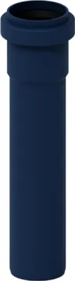 Produktbild von Poloplast POLO-KAL NG, Steckmuffenrohr, DN 40, Stange mit 150mm, 1 Stk.