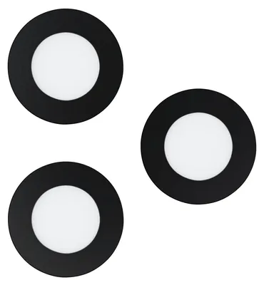 Zdjęcie produktu dla EGLO FUEVA-Z, LED, 6500 K, 1170 lm, 220-240 V, Czarny