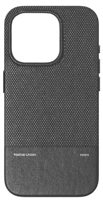 Produktbild von Native Union RECLA-BLK-NP24P, Cover, Apple, iPhone 16 Pro, 16 cm (6.3"), Schwarz