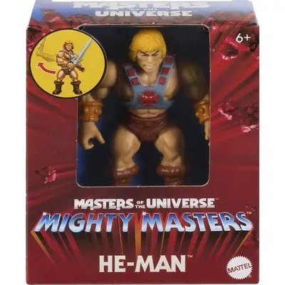 Produktbild von Masters of the Universe JLJ12, 6 Jahr(e), Mehrfarbig, Kunststoff