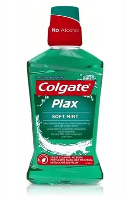 Immagine prodotto di Płyn do płukania jamy ustnej Colgate Plax Soft Mint 500 ml