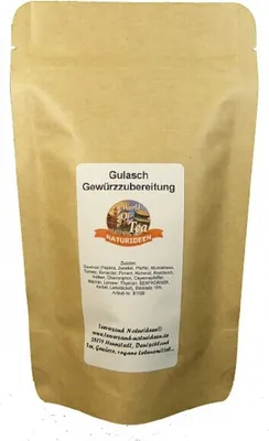 Produktbild von Gulasch Gewürzzubereitung Naturideen® 100g
