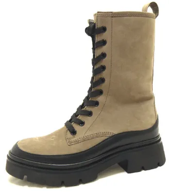 Produktbild von Gabor Shoes Biker-Boot - Grau Nubukleder Größe: 42 Normal