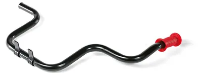Immagine prodotto di Rolly Toys Brake Handbremse für Kinderfahrzeuge, Farbe schwarz/rot