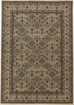 Produktbild von Teppium Orientteppich, Klassischer Teppich für Wohnzimmer mit Ornament-Muster, Pflegeleicht & Elegant, Grösse: 80x150 cm