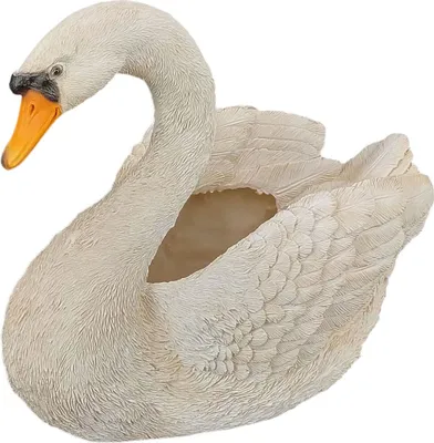 Produktbild von abc HOME | Pflanztopf Schwan | Innenbereich | Außenbereich | Polyresin
