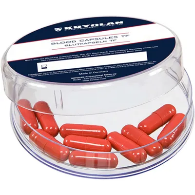 Produktbild von Kryolan Theaterblutkapseln 10 St. Profi Qualität
