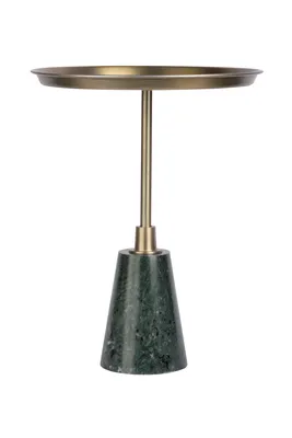 Produktbild von Beistelltisch Tonia 100 Schwarz / Gold