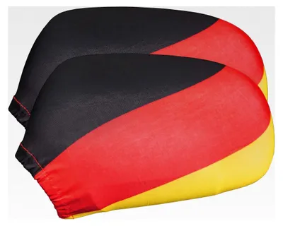 Produktbild von 2er Set Außenspiegelbezug Deutschland Fanartikel