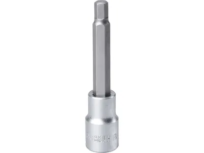 Obrázok produktu pre Šesťhran Fortum (4700628) Šesťhran, predĺžený šesťhran, 1/2", HX 8, D 100 mm, CrV/S2