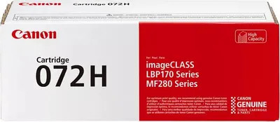 Image de Canon 5648C002AA Canon 072H toner noir