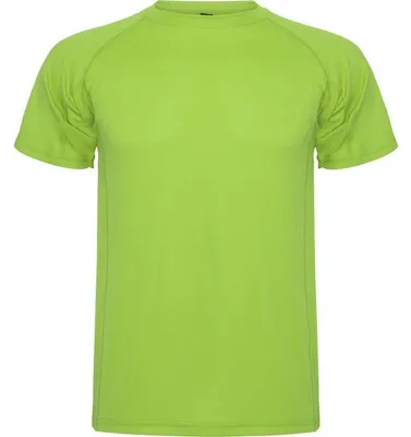 Image de Roly Sport - T-shirt « Montecarlo » pour homme LT2834 (L) (citron vert)