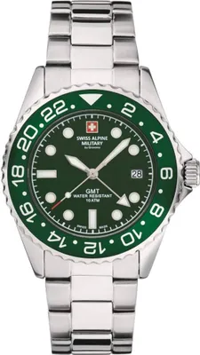 Obrázek produktu pro Swiss Alpine Military Master Diver GMT SAM7052.1134