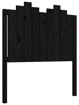 Imagen del producto de vidaXL Cabecero , 96 x 4 x 110 cm, madera maciza de pino