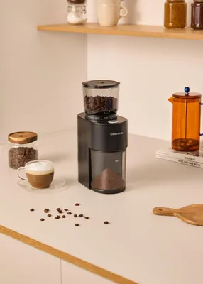 Produktbild von COFFEE GRINDER STUDIO PRO - Kaffeemühle mit Behälter und 38 Mahlstufen