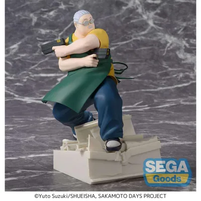Zdjęcie produktu dla Sakamoto Days Luminasta PVC Statua Taro Sakamoto 21 cm