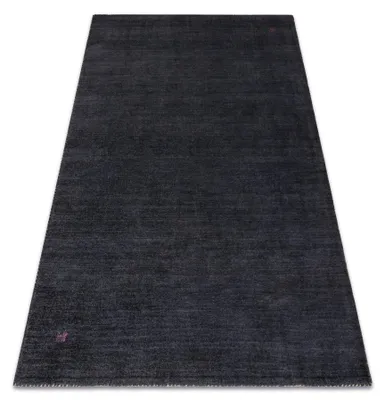 Produktbild von Wollteppich GABBEH LOOM grau - HANDGEWEBT dick Grau 60x90 cm