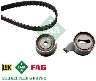 Produktbild von INA Zahnriemensatz für Toyota Corolla Starlet 1,3 1,4