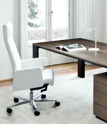 Obrázek produktu pro Bürostuhl Drehstuhl Chefsessel Sessel Lehn Stuhl Computerstuhl Italien Stühle