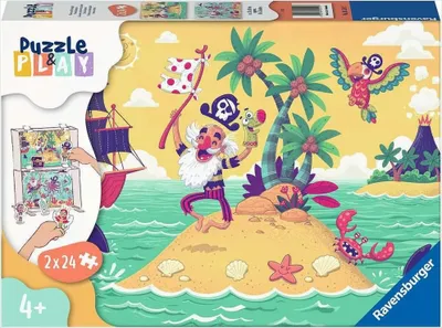 Produktbild von Piraten auf Schatzjagd Ravensburger 05591