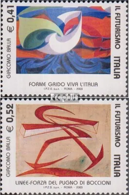 Produktbild von Briefmarken Italien 2003 Mi 2939-2940 (kompl.Ausg.) postfrisch Gemälde
