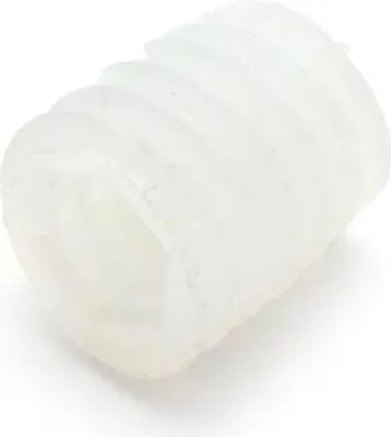 Produktbild von Sicherungsschraube BGM Madenschraube Kunststoff M6x6mm für Stoßdämpfer der Baureihen BGM Sport, Competition