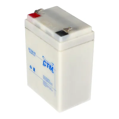 Produktbild von CTM 2.6-12 Akku PB Blei MP2,2-12D, MP2.2-12D, RLl1226, 6FM2.6 passend für viele Anwendungsbereiche