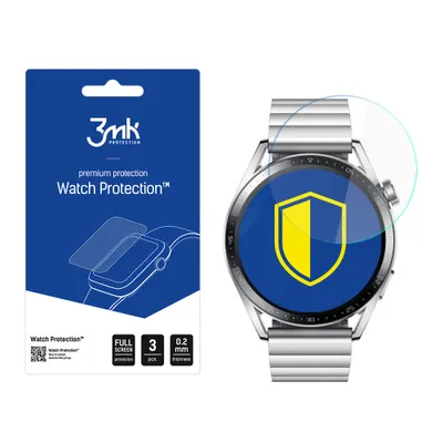 Obrázek produktu pro Ochranné tvrzené sklo 3mk Watch Protection™ ARC+ pro Huawei Watch GT 3 46mm